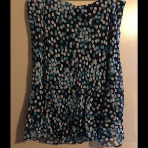 Women’s lined skirt Polka Dots - 26/28
